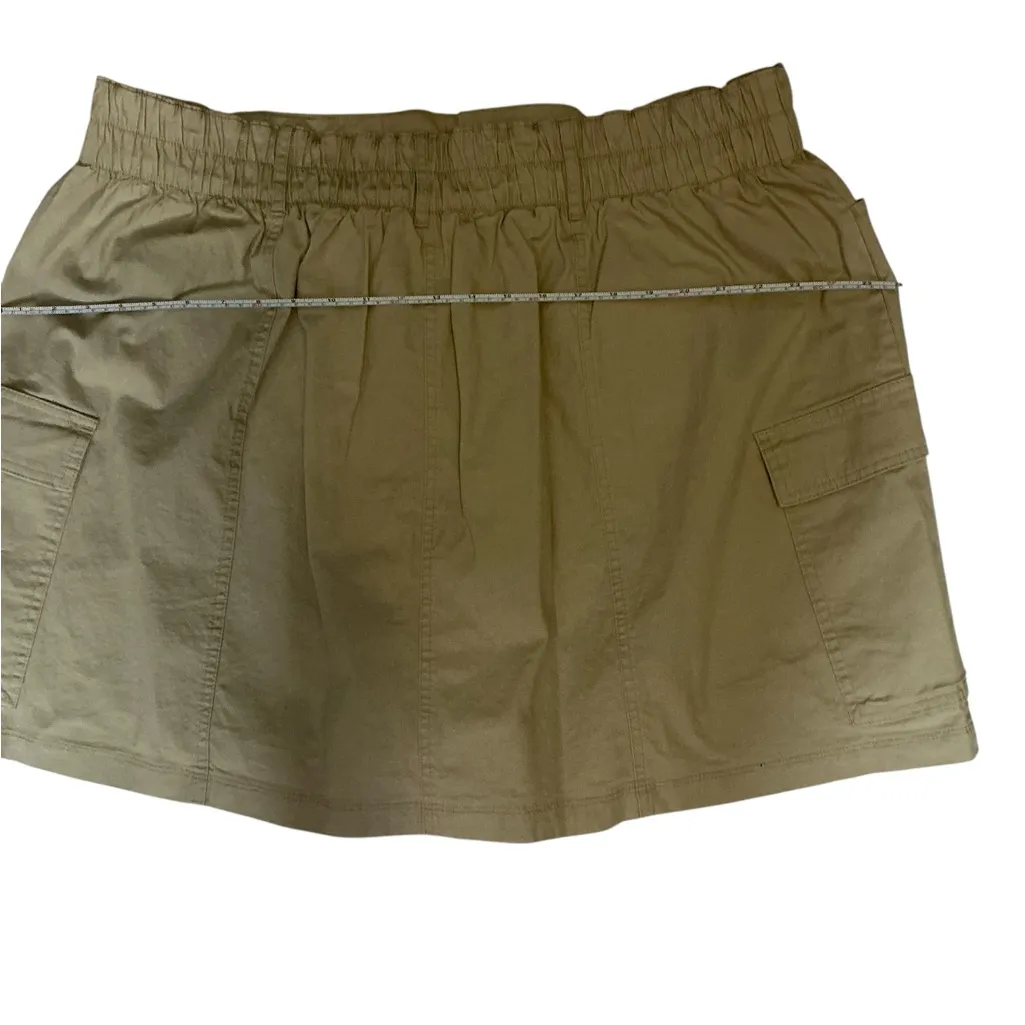 Ava & Viv Khaki Women's Skort - Image 5