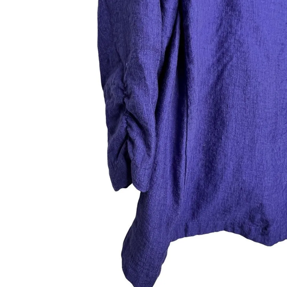 Chico's  Purple Jacket - Image 3