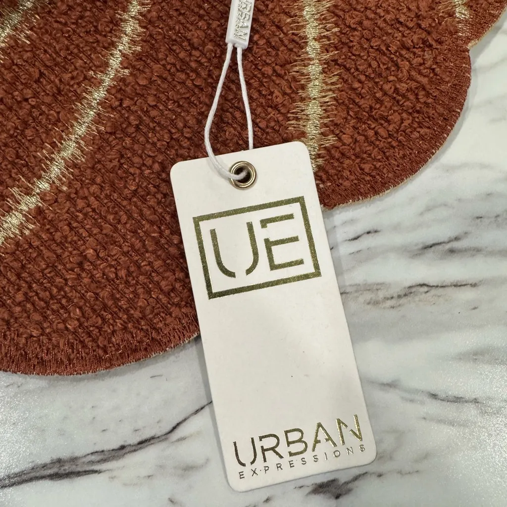 NWT Urban Expressions Beige and Black Crossbody Bag - Image 13