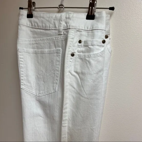 Coldwater Creek  White Bootcut Signature Jeans - Image 2