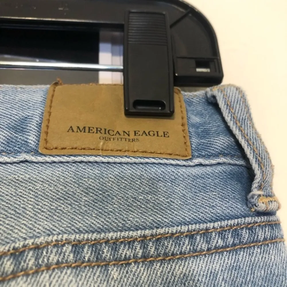 American Eagle Outfitters (AEO) Distressed Mom Jeans 8 - Image 7