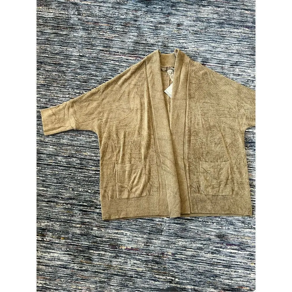 Barefoot Dreams NWT Cozy Chic Ultra Lite Pointelle Cardigan plus size 3X - Image 8