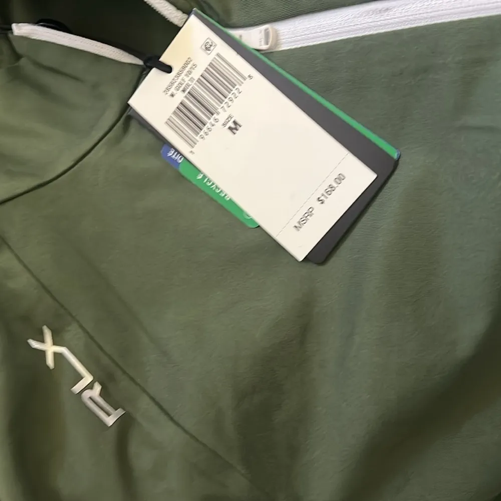 Ralph Lauren Arm-Stripe Full-Zip Jersey Jacket medium 
RLX - Image 6