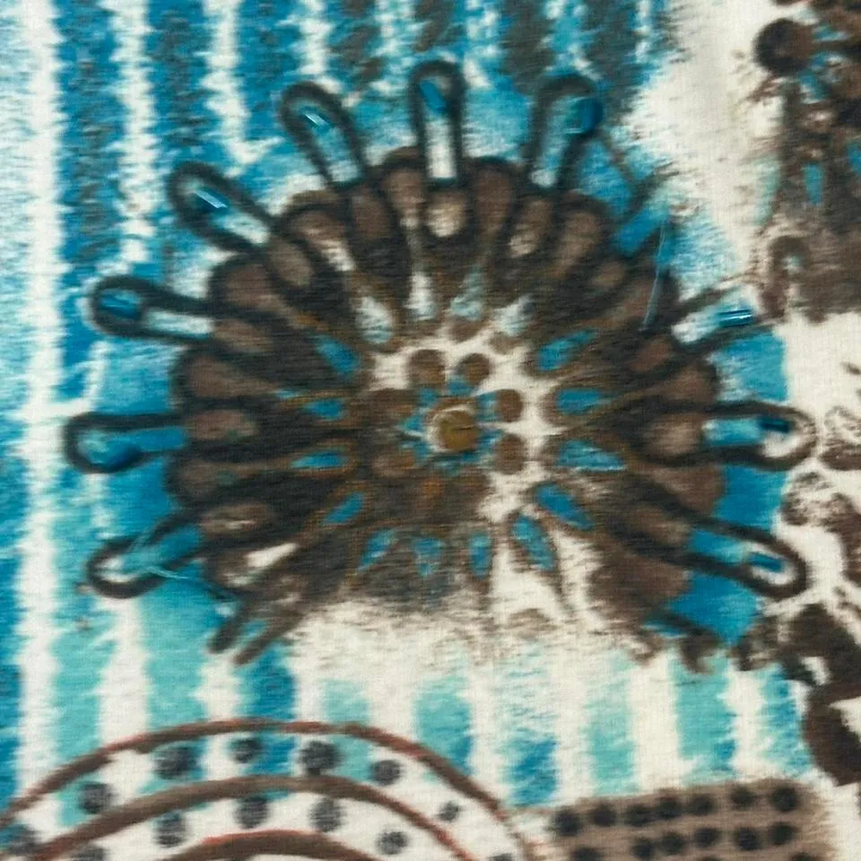 Vintage Chicos‎ Printed/Embellished Top - Image 8