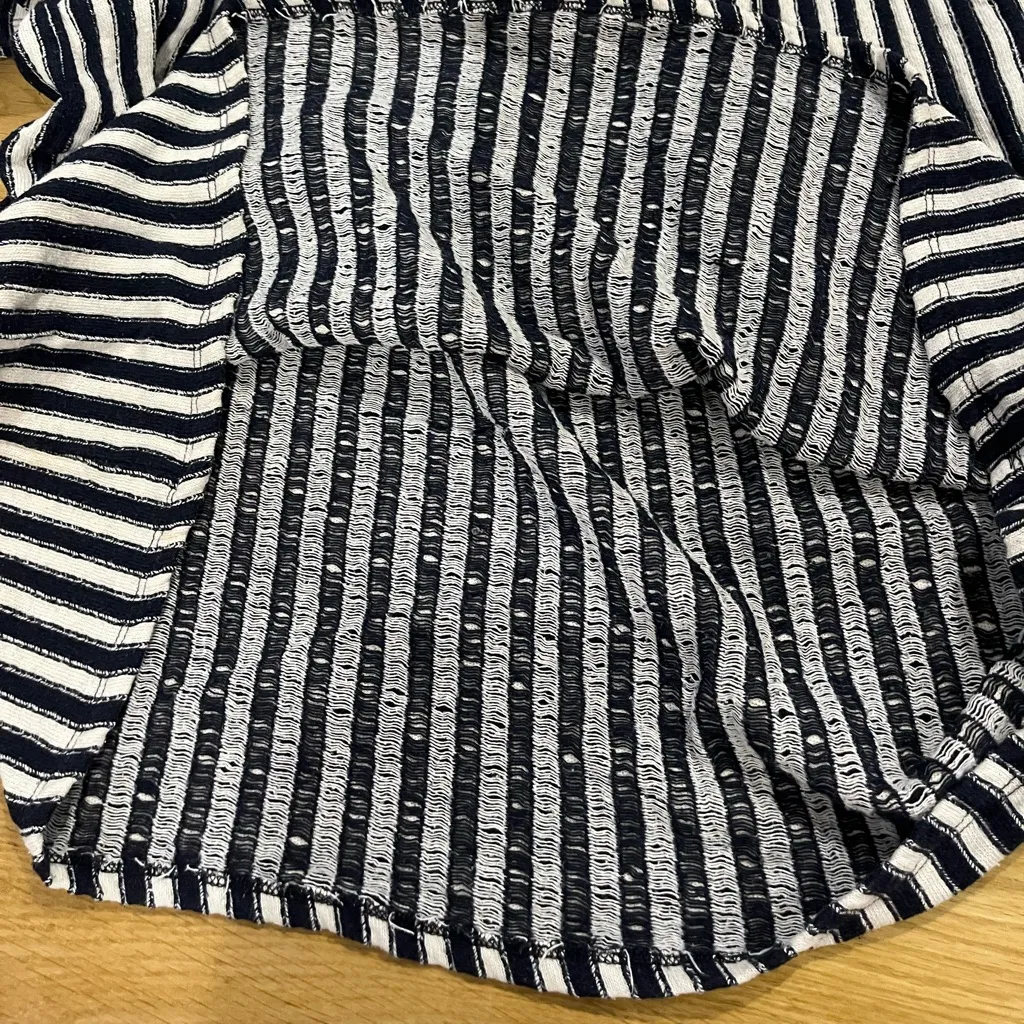 Zara striped top size small - Image 11