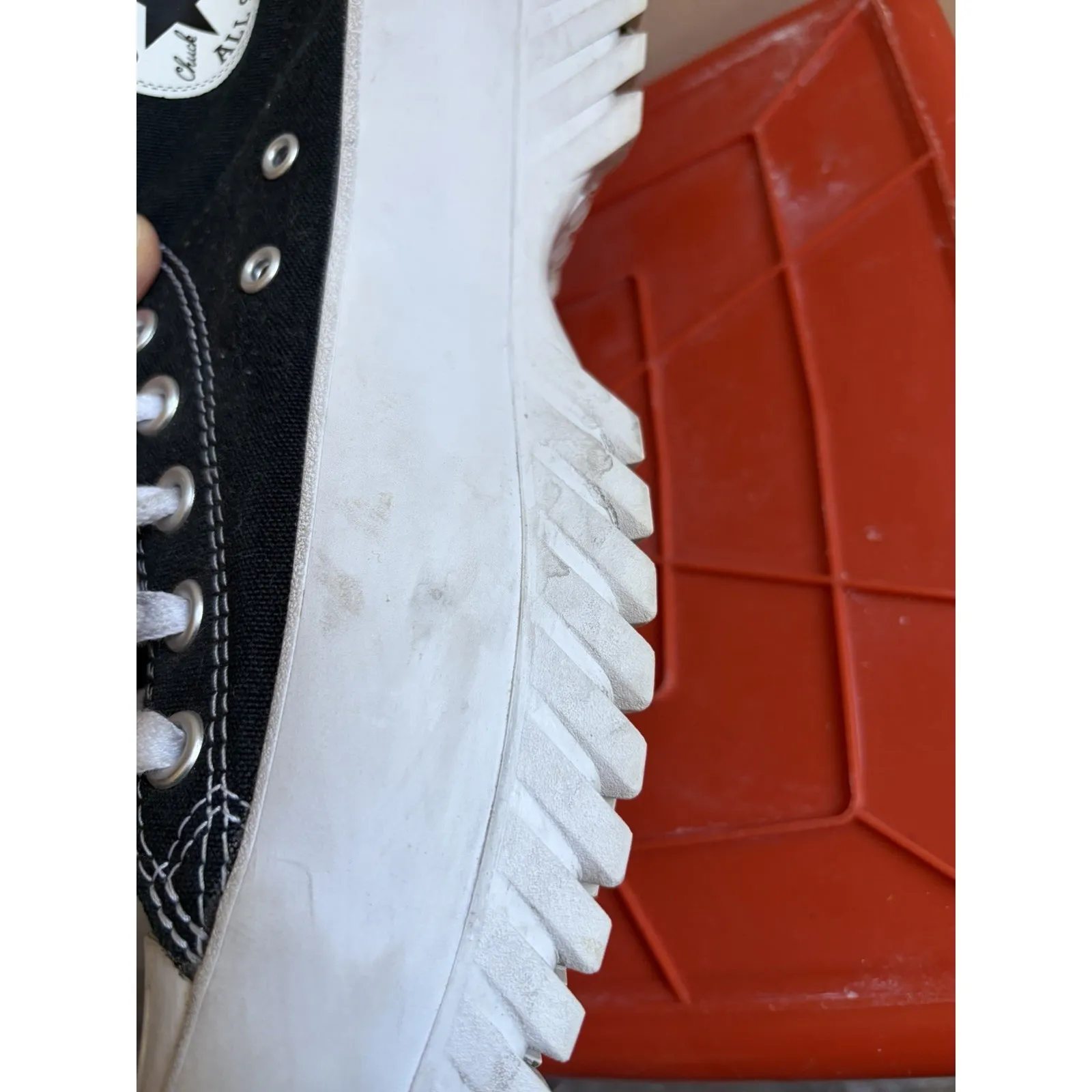 Converse ChuckTaylor All Star A00870CLugged Hi 2.0 Platform Sneaker Men8 Women10 - Image 5