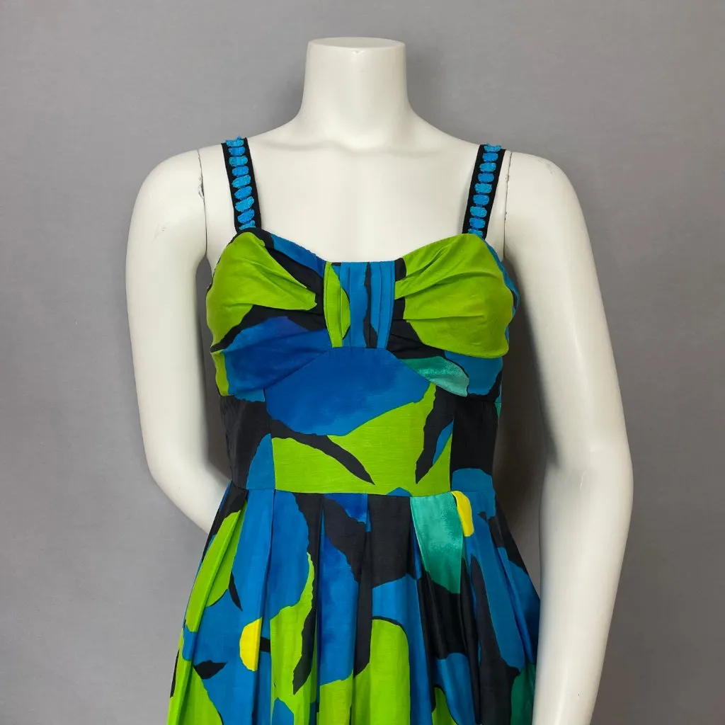 Jax Floral Dress‎ FLAWS A - Image 3