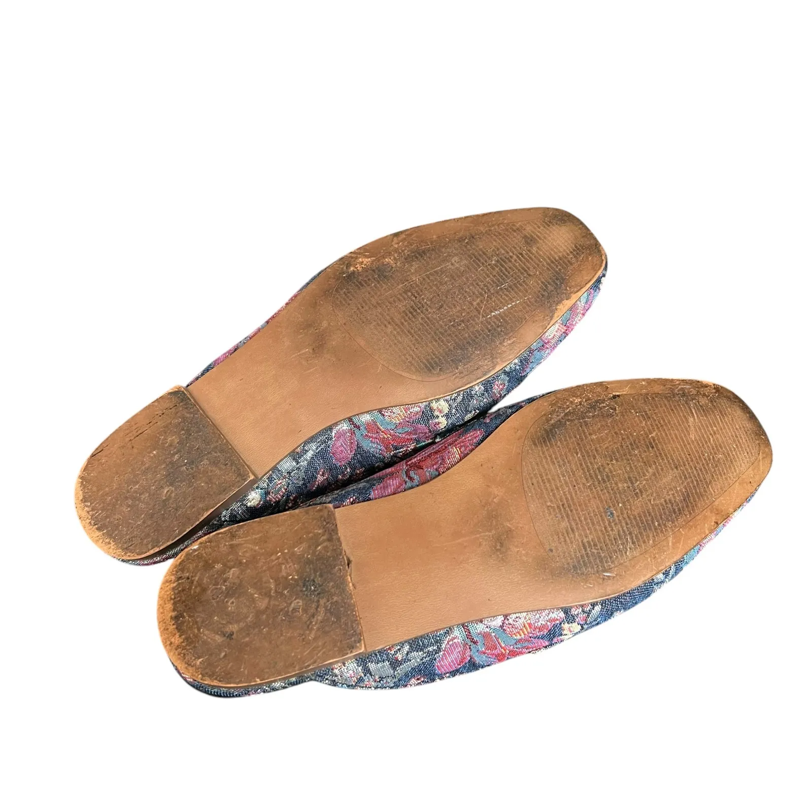 Steven by Steve Madden Womens Razzi-E Slides Slip-On Mules Floral Fabric Size 7 - Image 7