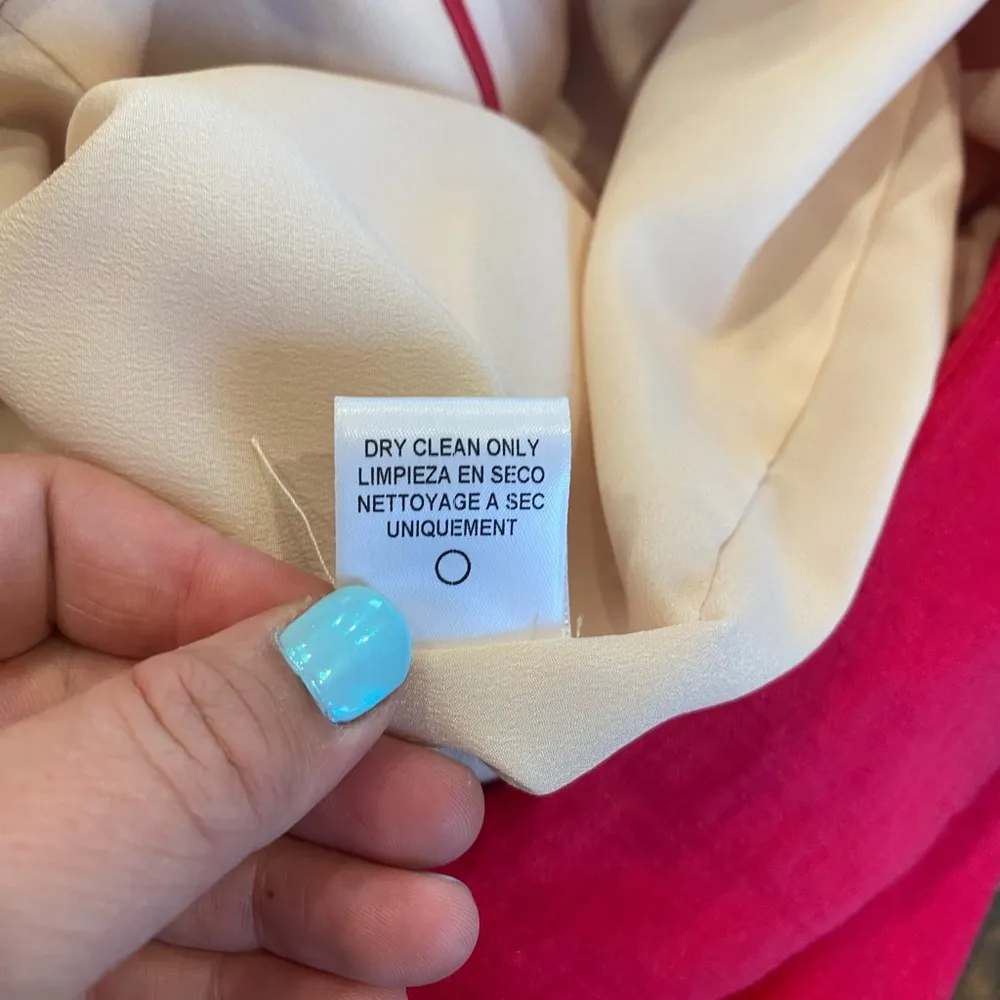 Lavender Brown Shimmer Square Neck Belted Romper in Rasperry - Image 16