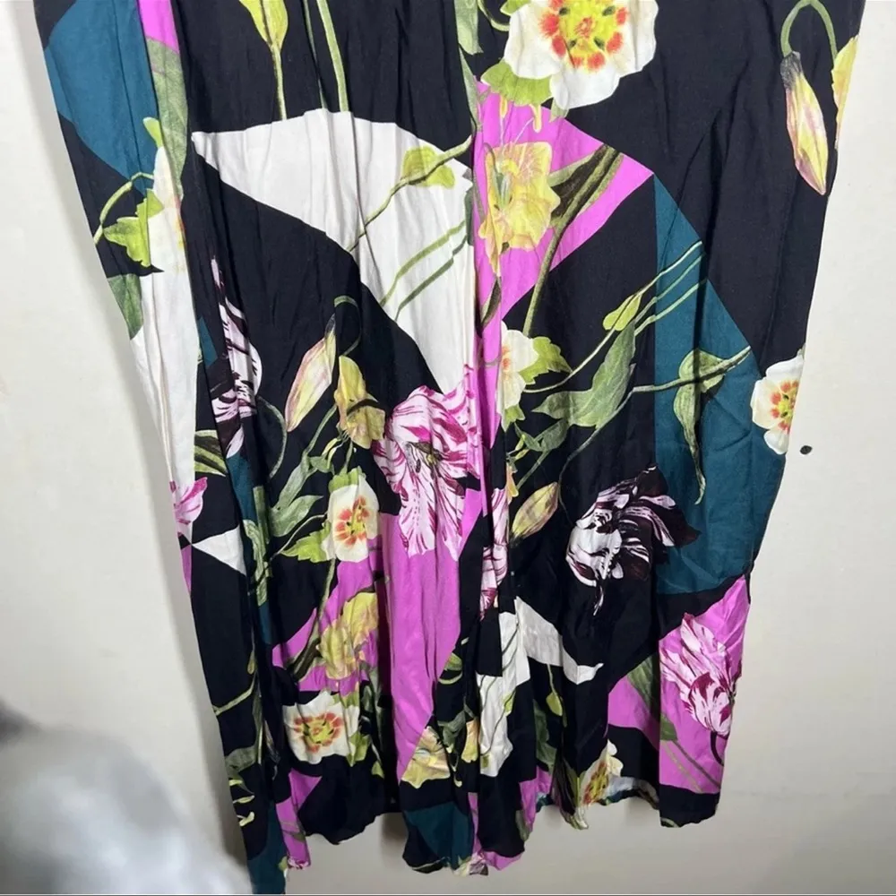 Ted Baker  Maudee Floral Jumpsuit Size US 12 - Image 12