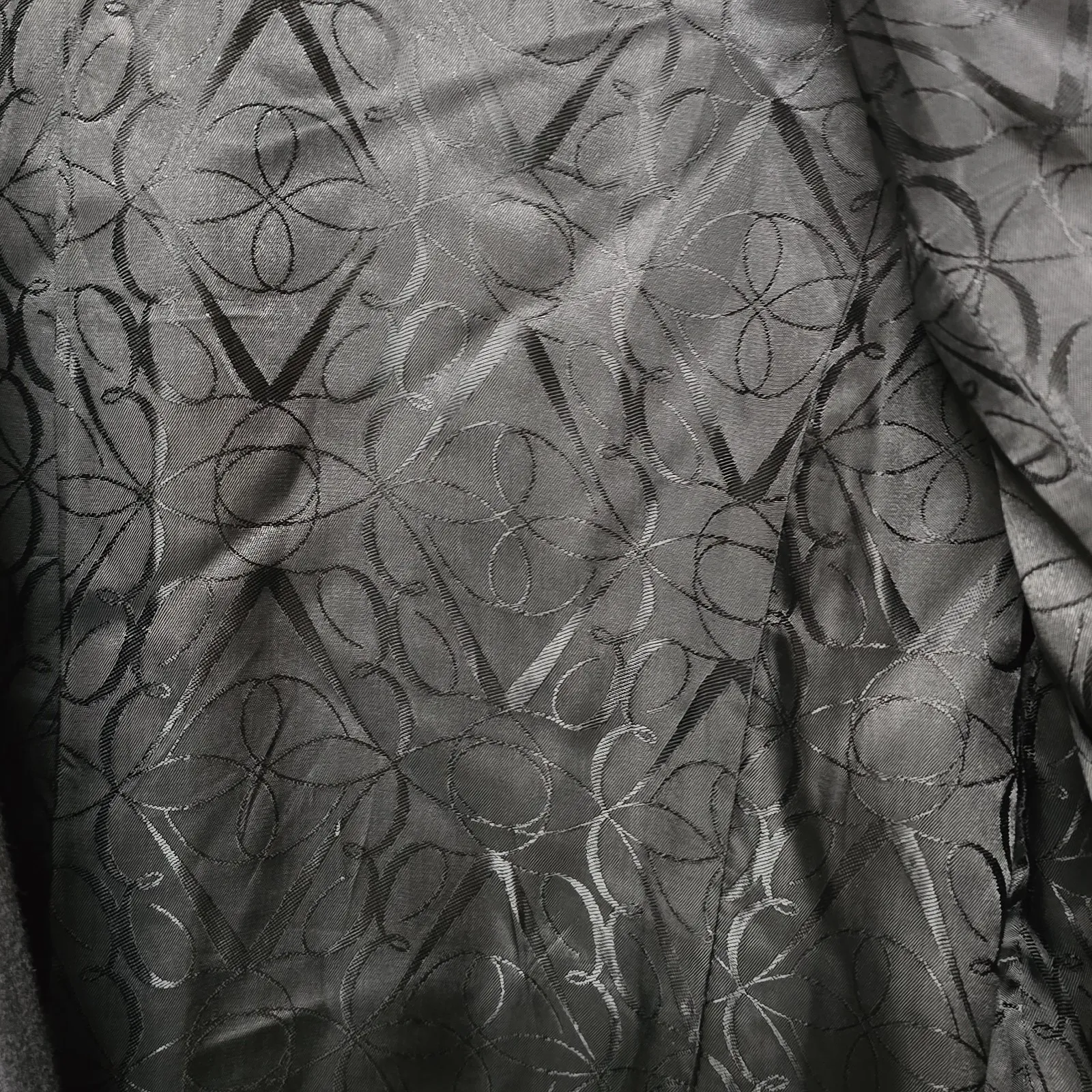 Brooks Brothers Classic Italian Wool Button Up Coat Size 12P Black Loro Piana - Image 4