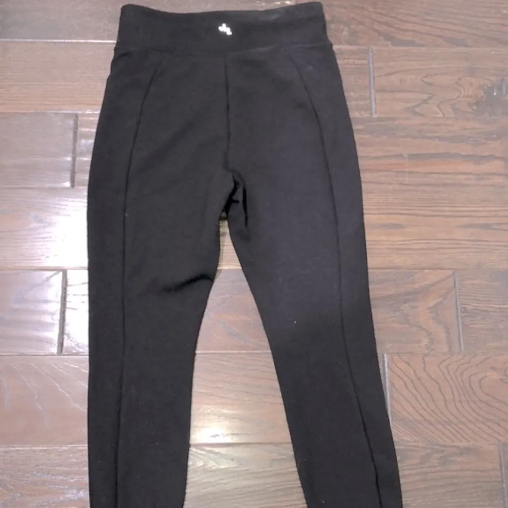 Joy lab small black athleisure zippered Pants - Image 7