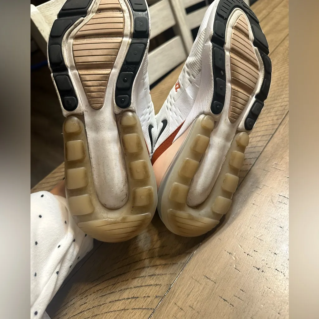 Nike Air Max 270 White Burnt Sunrise Size 8 - Image 8