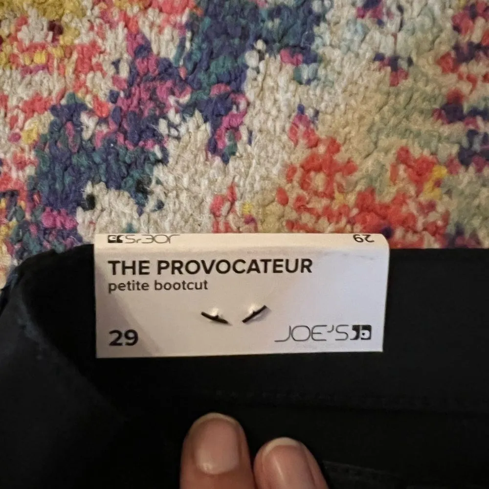 NWT joes jeans the provocateur petite bootcut coated 29 - Image 8