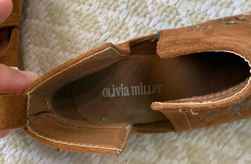 Olivia Miller Embroidered Booties  - Image 6