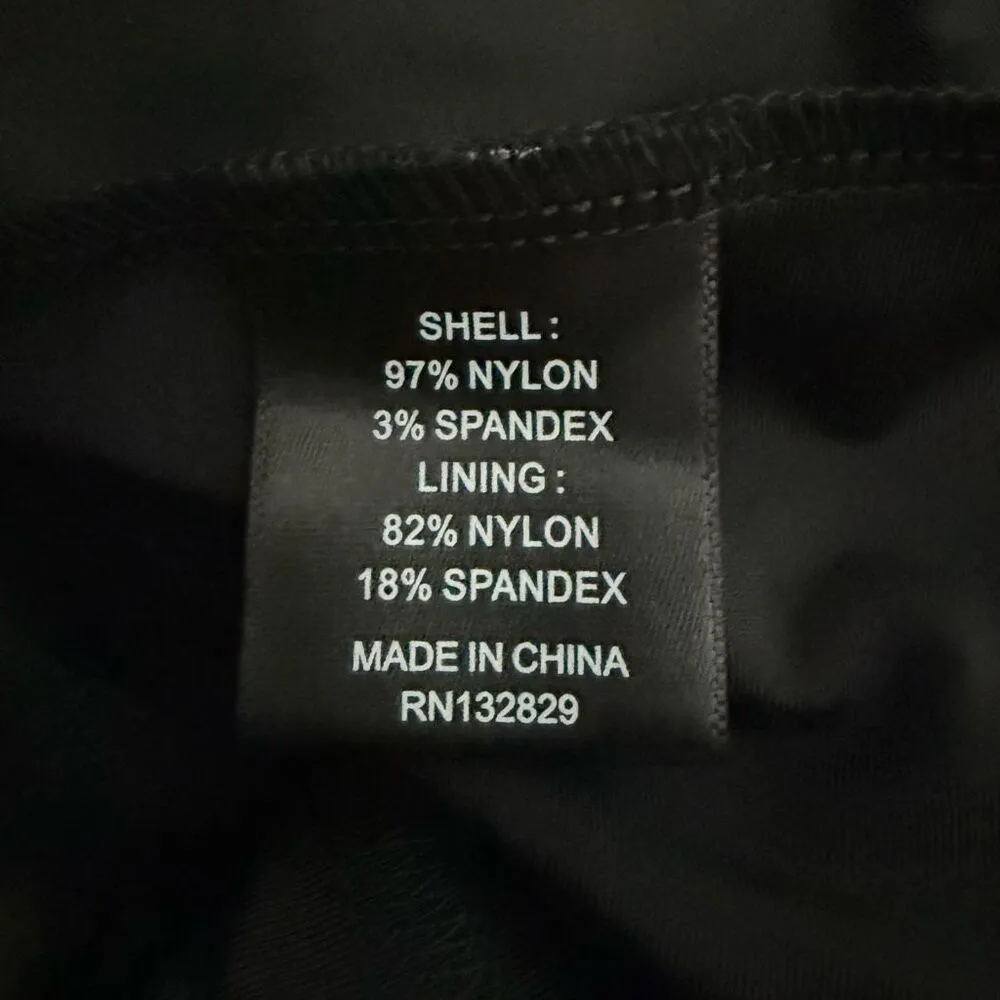 NBD x REVOLVE | Las Olas Long Sleeve Mini Dress Ruched Sheer Black Stretch | XL - Image 11