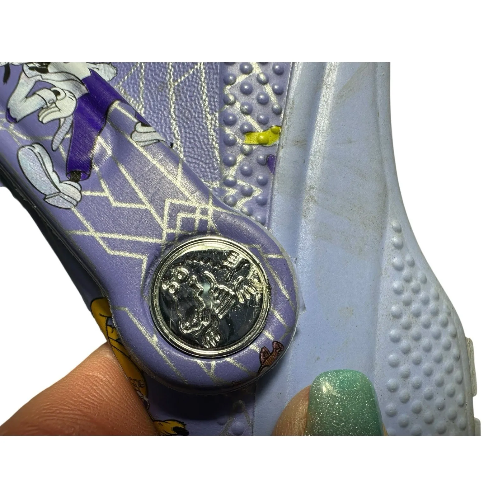 Disney Parks Crocs 100 Years of Wonder 12 Men's Clogs‎ Shoes Blue Mickey #S98-7 - Image 6