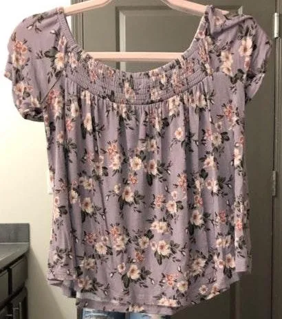 Floral Off The Shoulder Skirt  - Image 3