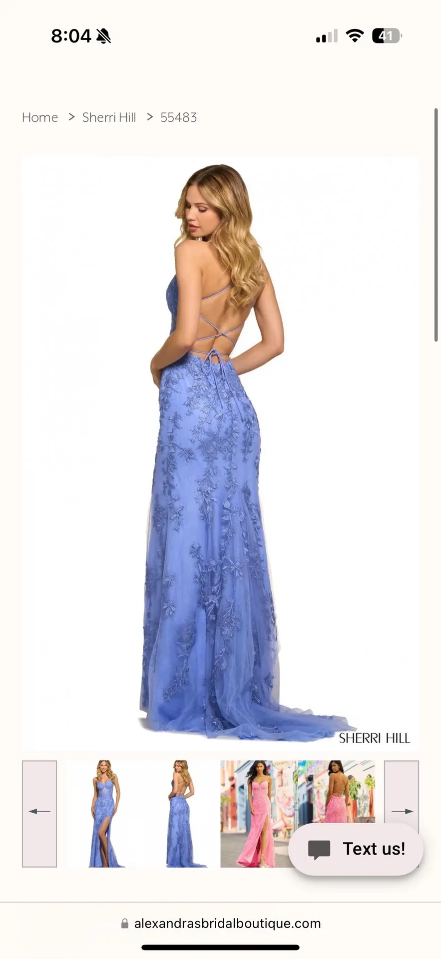 Prom Dress - Image 4