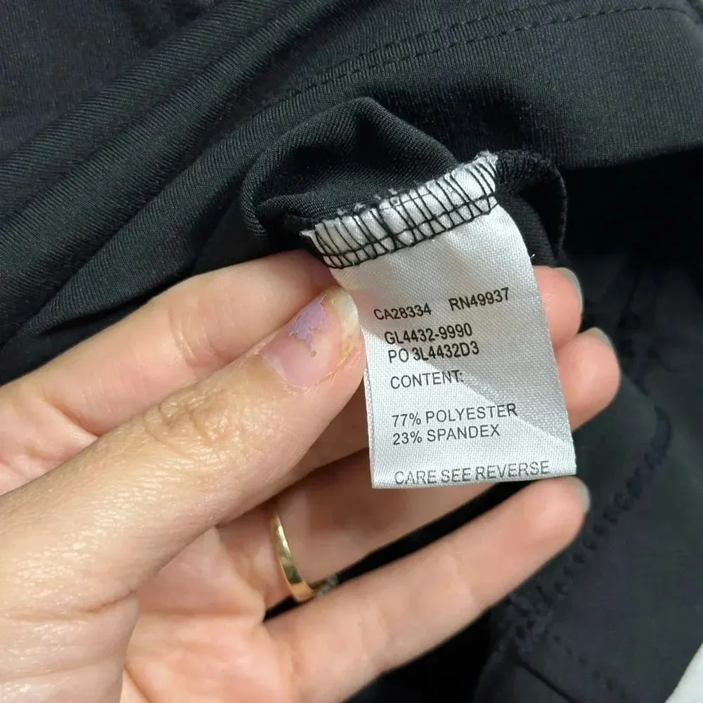 Tail White Label Skort Skirt XS Black Athletic Activewear Gym‎ Tennis Workout - Image 5