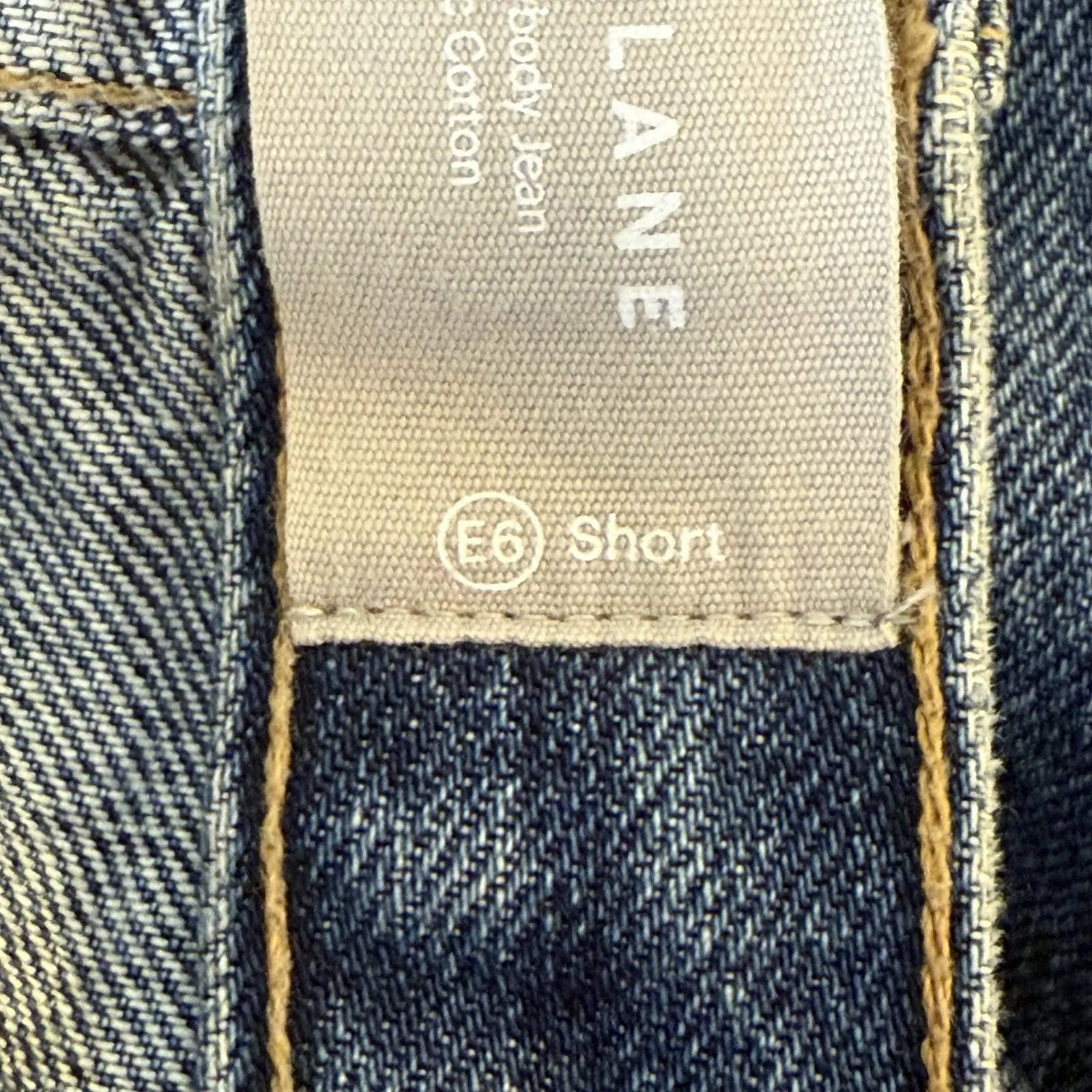 Everlane‎ The Everybody Jeans High Rise Size E6 Short Loose Fit Unisex 32x30.5 - Image 12
