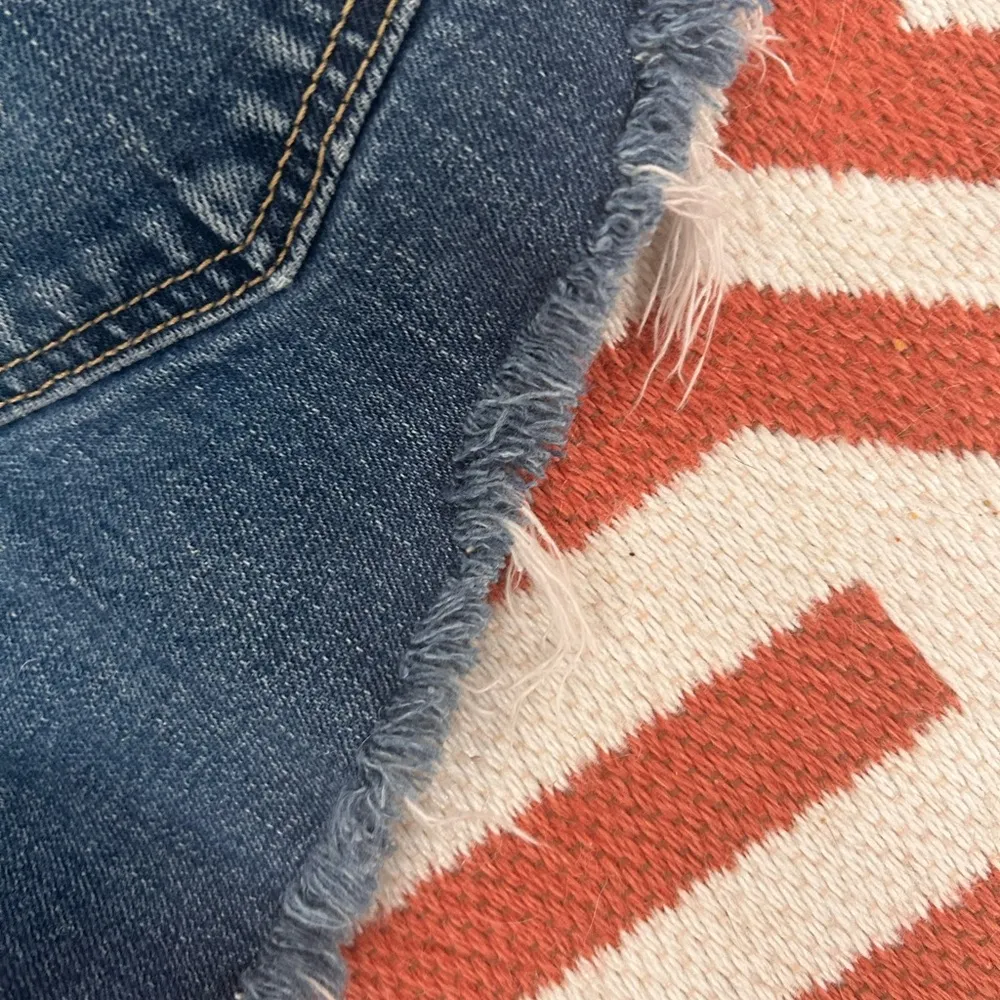 Levi Rose patch frayed cutoff 34 - Image 10