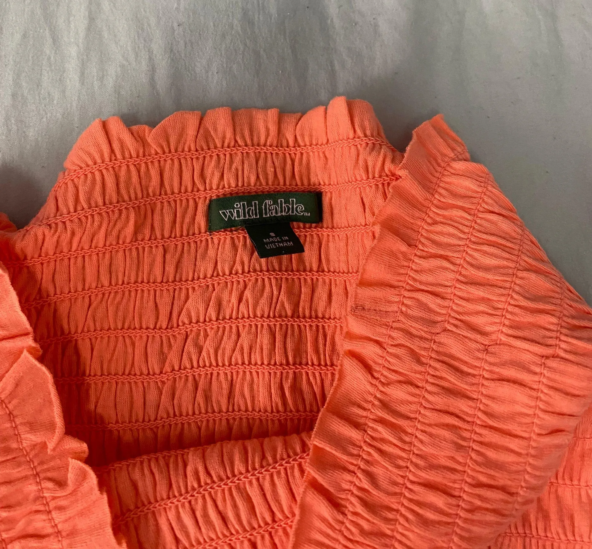 Coral Tube Top - Image 3