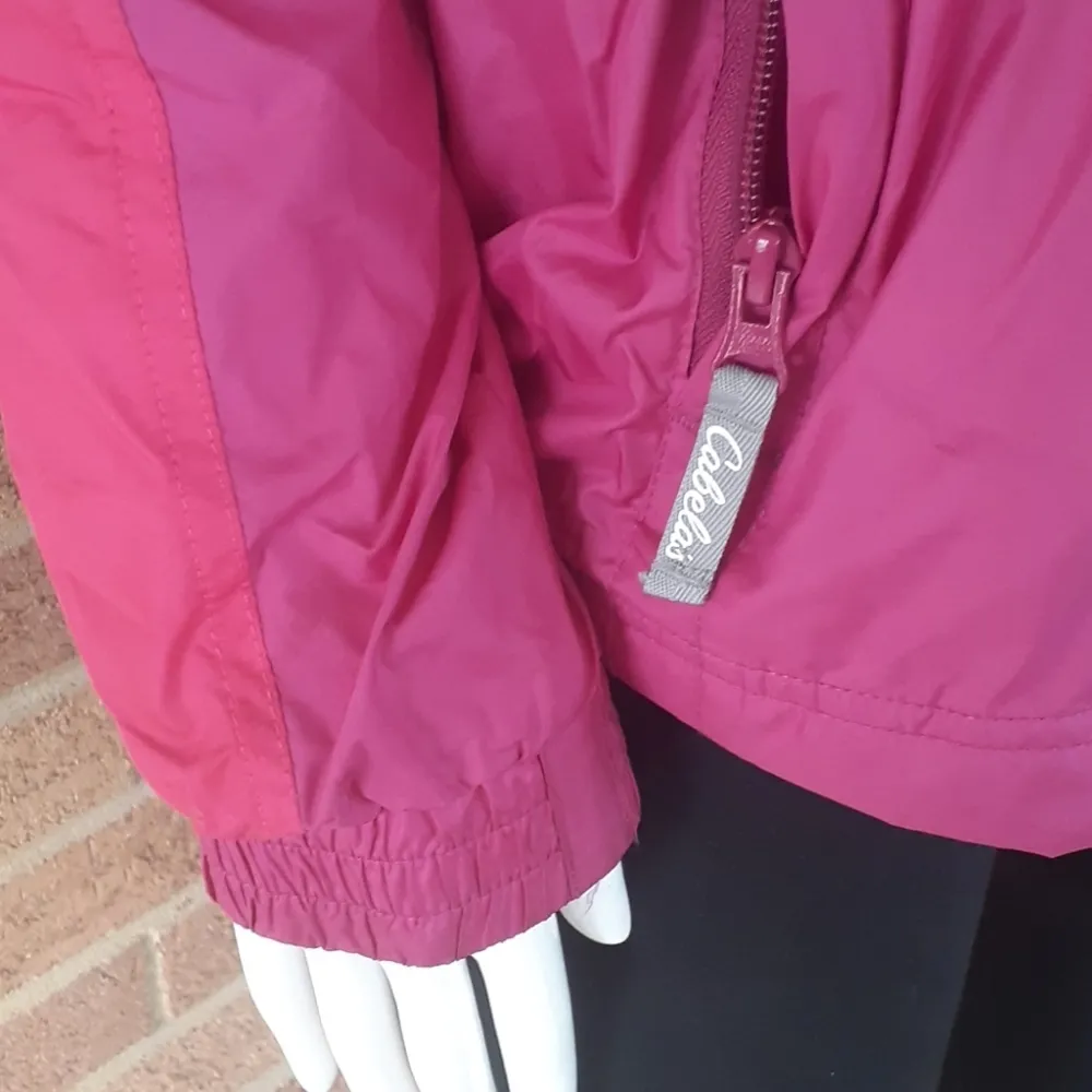 Cabela’s Magenta Full-Zip Jacket SIZE XL - Image 3