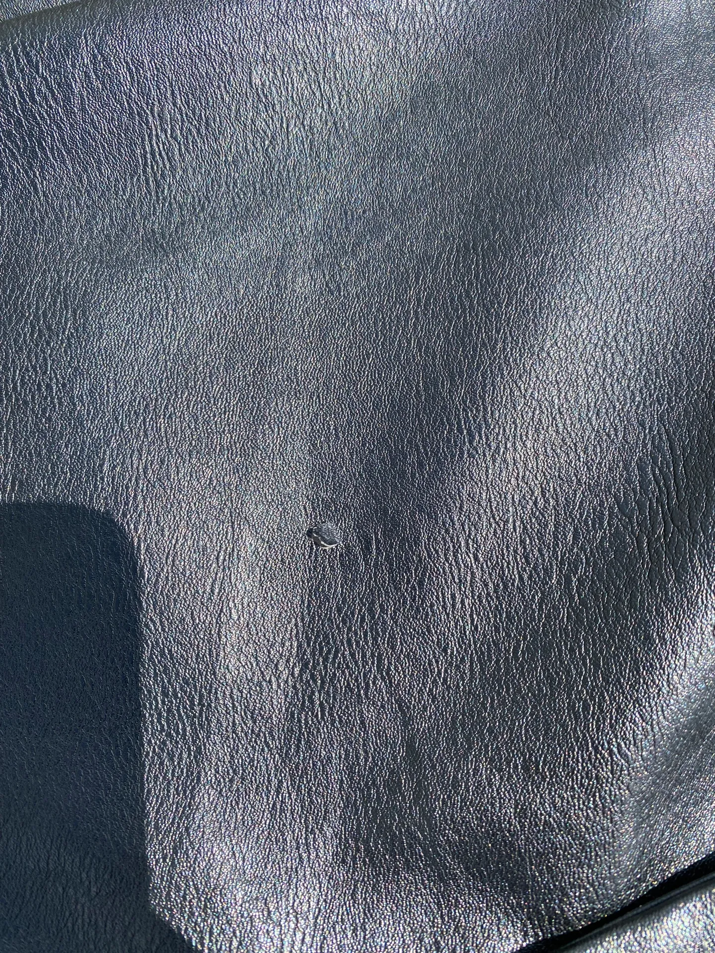 Princess Polly Black Leather Pants - Image 2