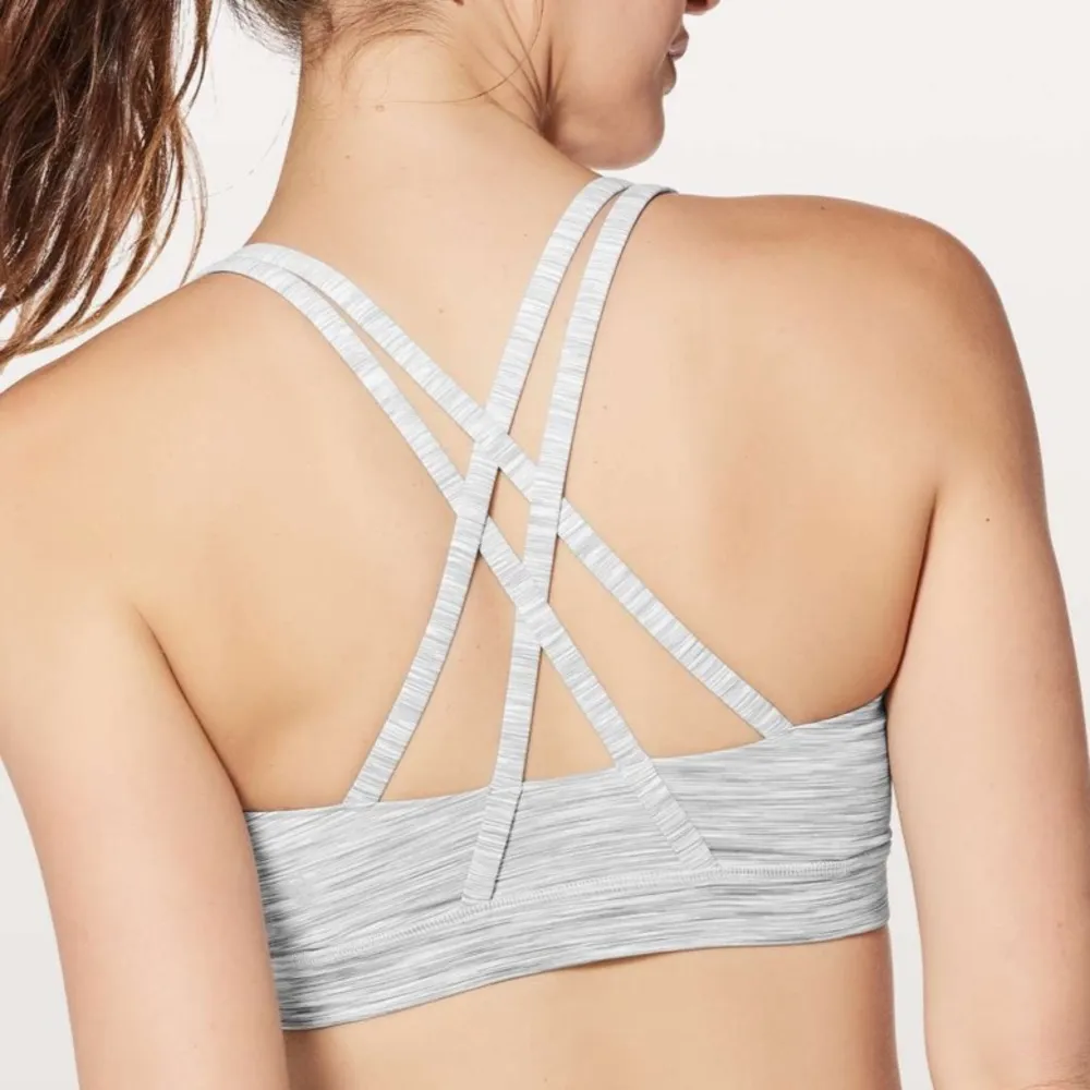 🩶Lululemon Energy Sports Bra🩶 ~6 Ombre Melange Space Dye - Image 2