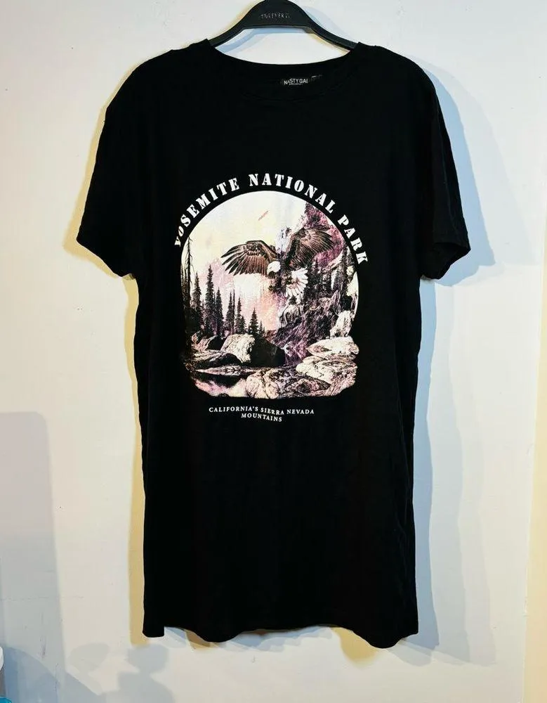Nasty Gal Yosemite National Park T-Shirt - Image 2
