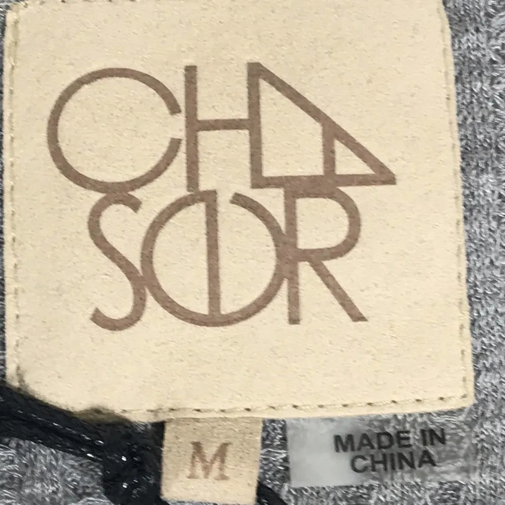 Chaser Heather Grey Cold Thermal Shoulder Dolman Shirt Size Medium NWT - Image 4