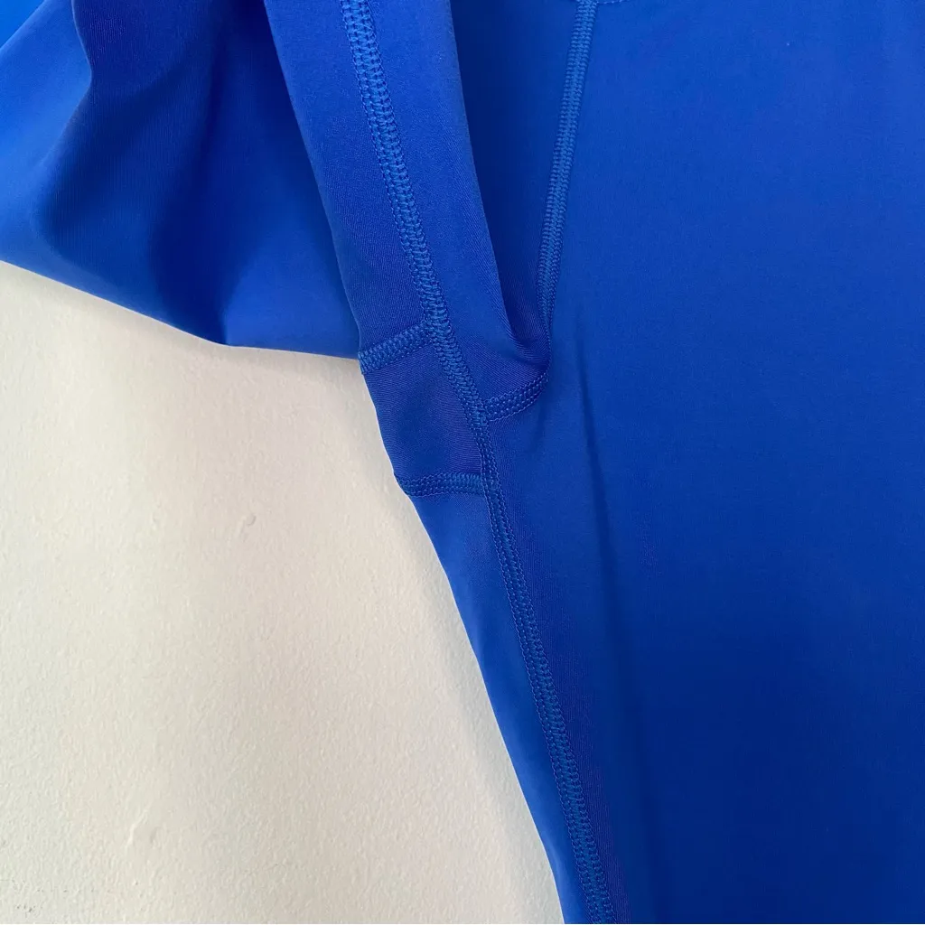 ANINE BING Sport Blake High Rise Active Leggings Electric Blue Sz Medium - Image 9