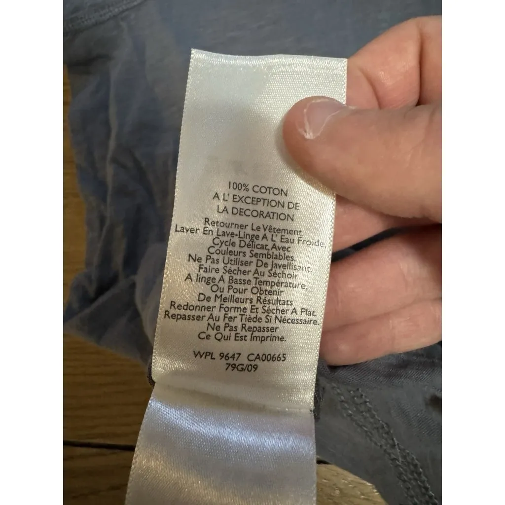 Eddie Bauer Women Size 2XL‎ Outdoor Tunic Shirt Ruffle 3/4 Sleeve Lightweight - Image 9