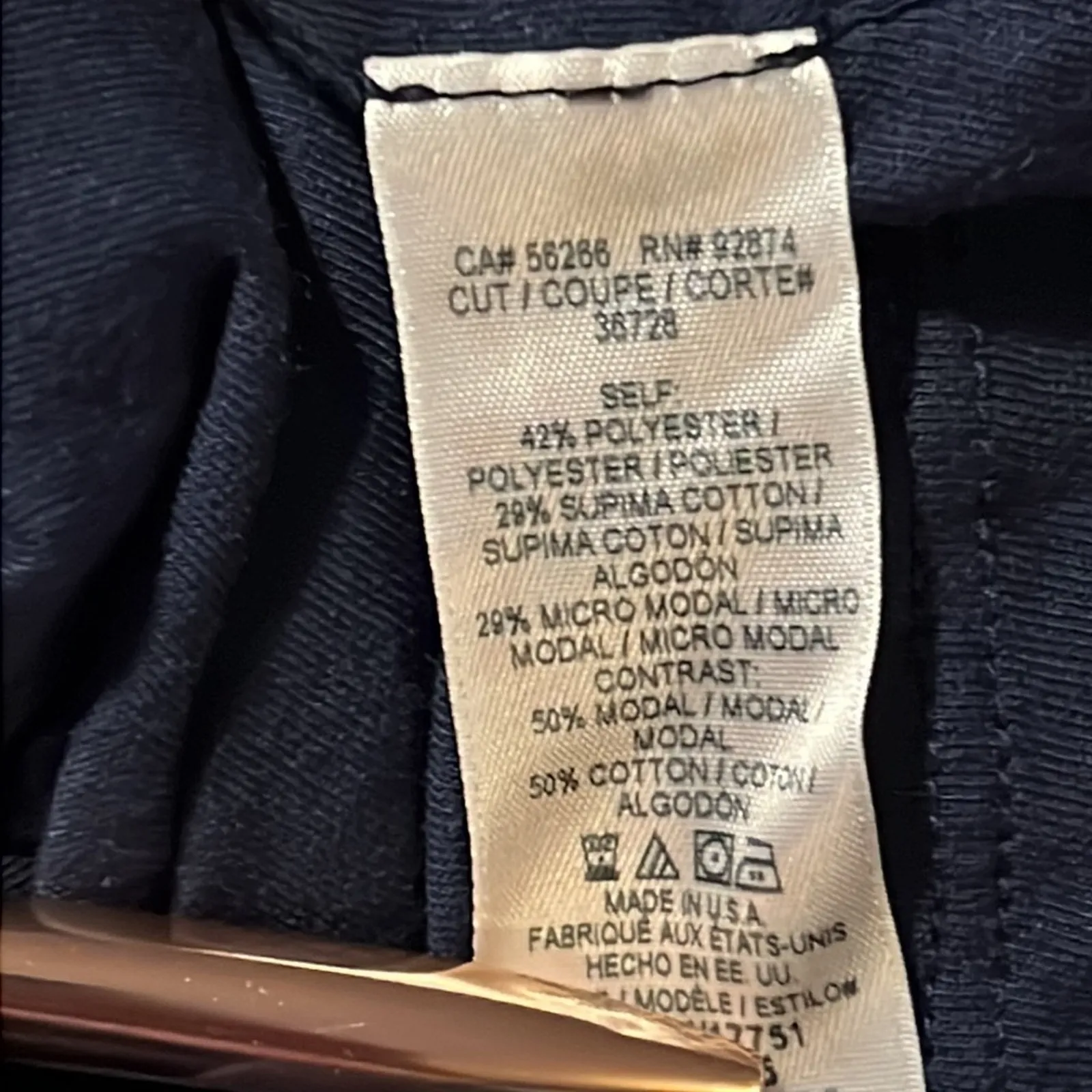 Splendid Mediterranean Stripe Lined Maxi Dress Size XL NWT $158 - Image 8