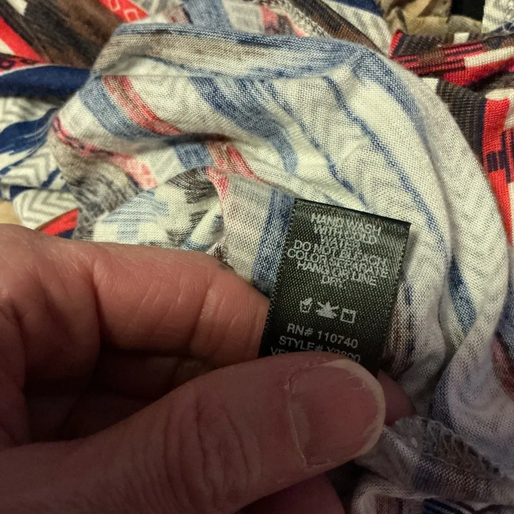 Daytrip Southwest Navajo Open back Top - Image 4