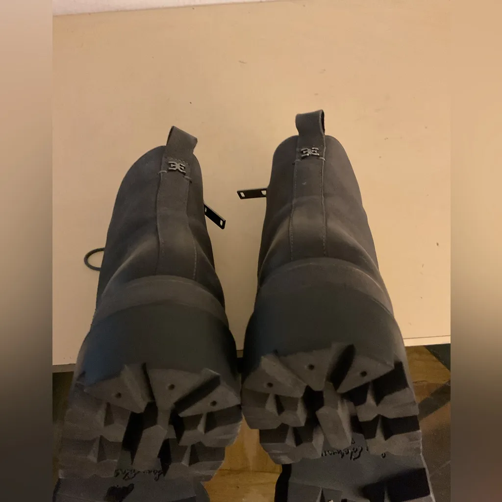 Sam Edelman women Gray leather Lace - Image 7