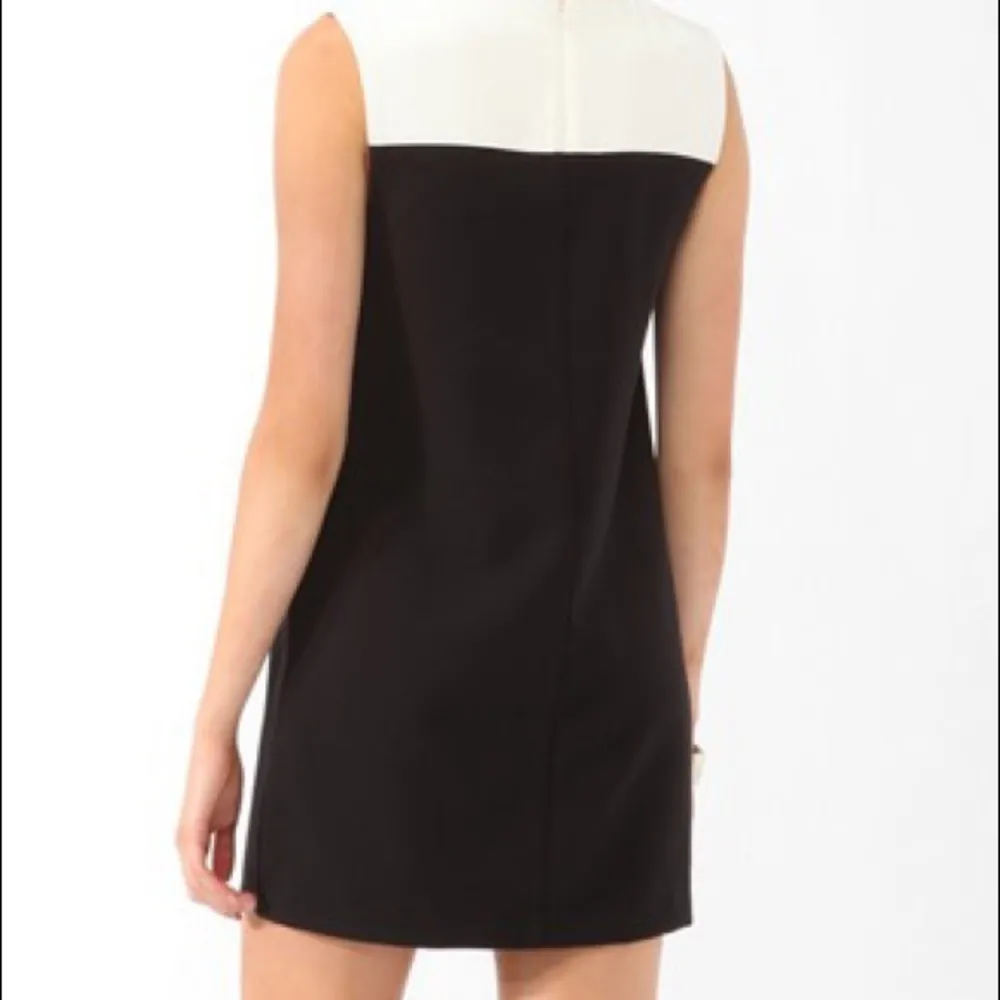 Forever 21 Color Block Shift Short Dress - Image 2