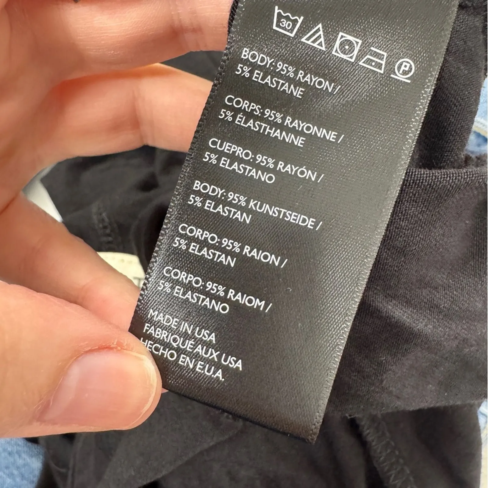 Free People Beach Black Wide Leg Jumpsuit Womens XS Casual Summer Lagenlook - Image 10