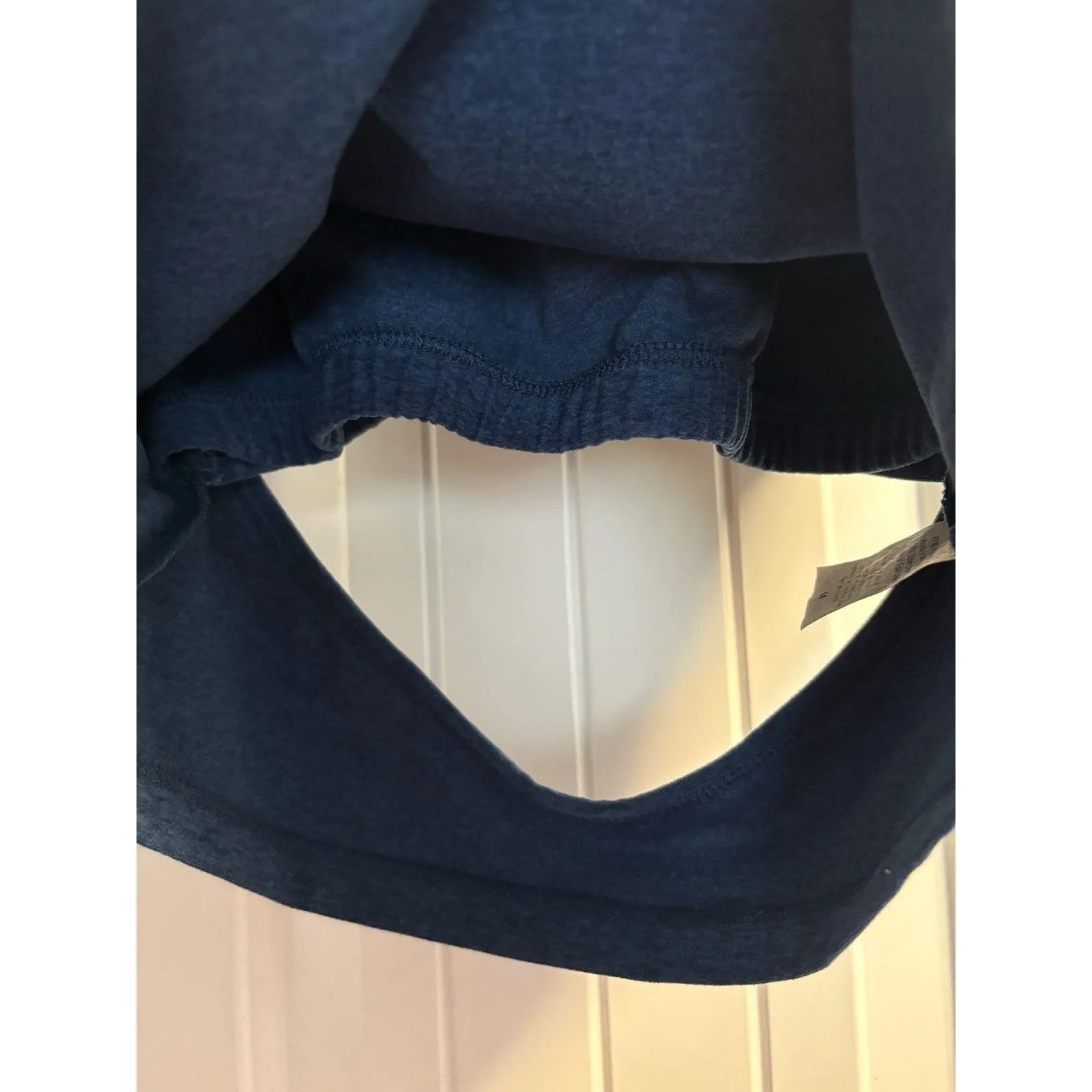 Beyond Yoga X Peloton Women's Tank Top Medium Blue Racerback Athletic Activewear - Image 2