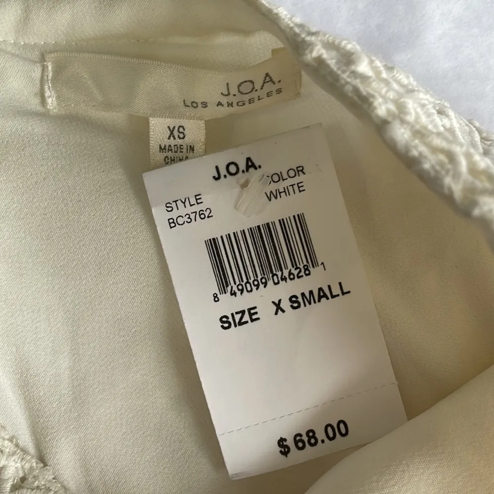 J.O.A Lace Floral Skirt - Image 3