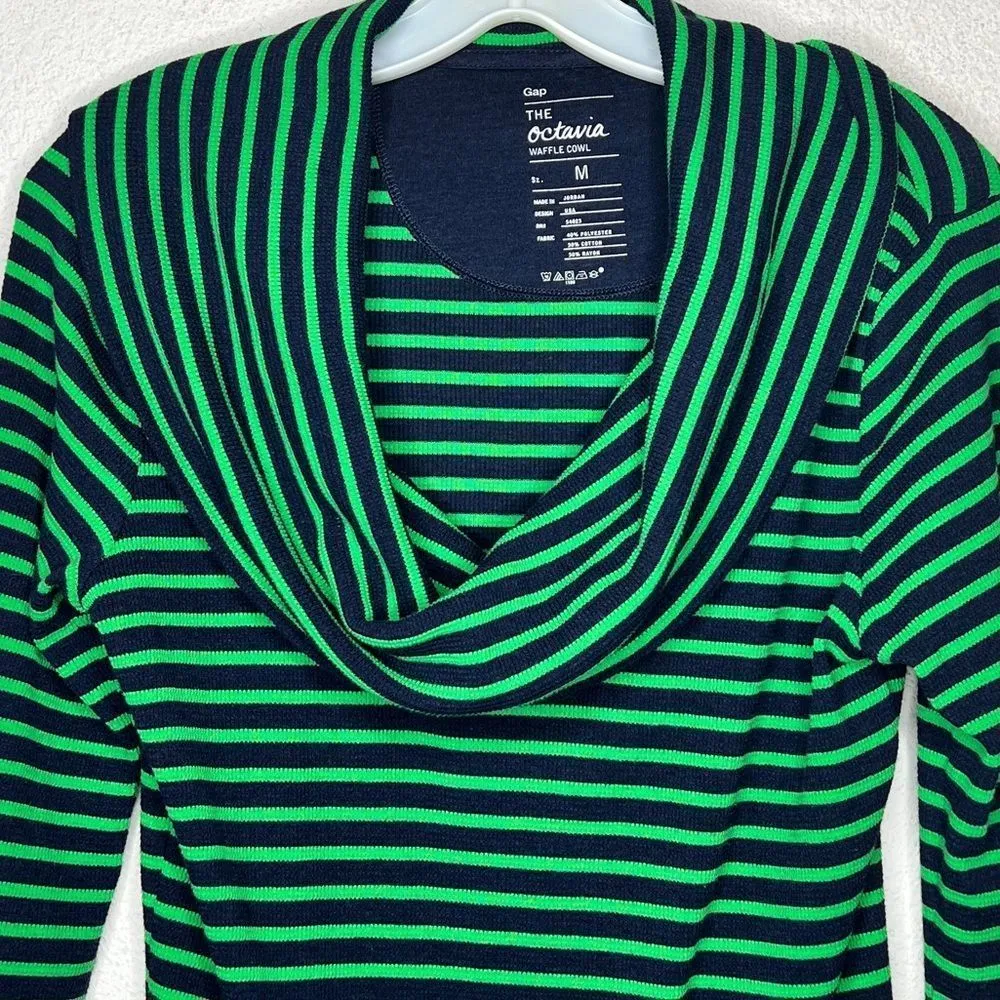 Gap The Octavia Waffle Cowl Top - Image 2