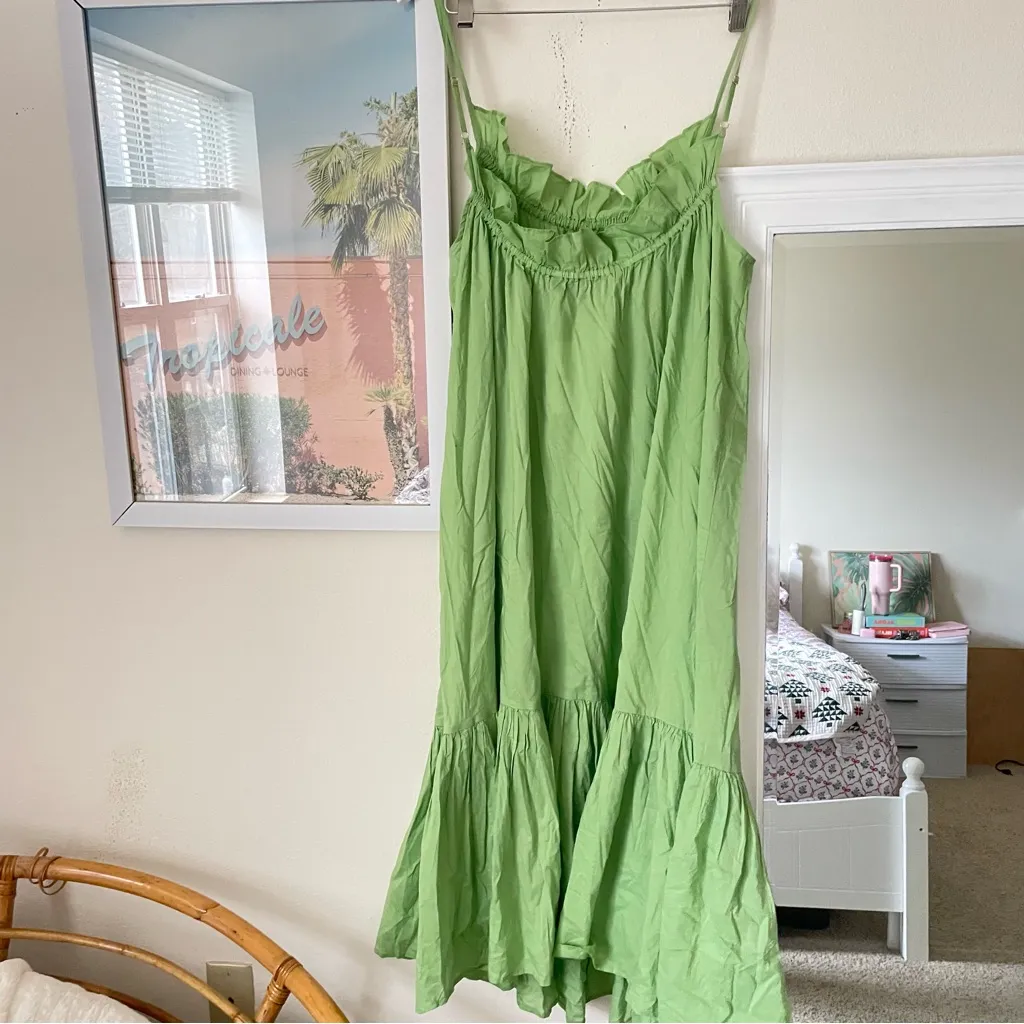 J. Crew Cotton voile ruffle beach dress - Image 4