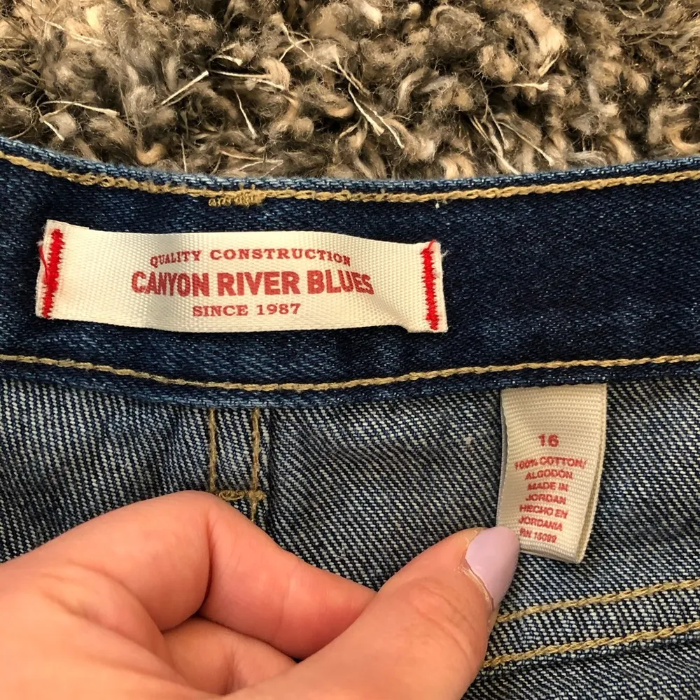 Canyon River Blues High Waisted Wide Leg Jeans - Image 2