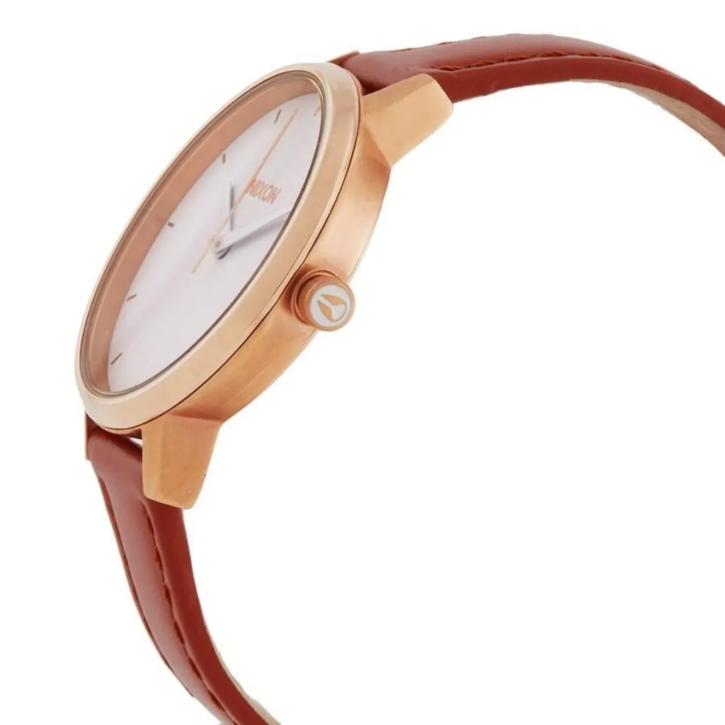 NWT Nixon Fashion Ladies Quartz Steel Authentic Watch - Image 2