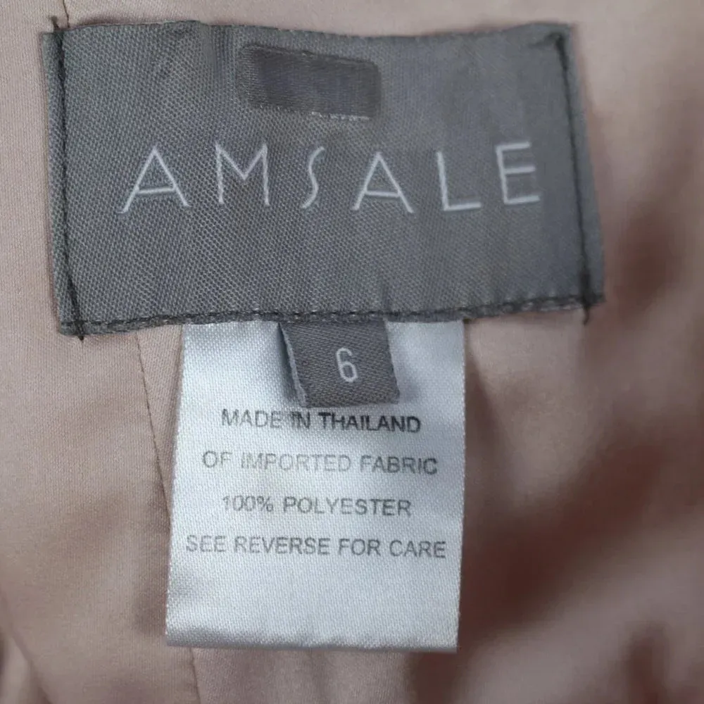 AMSALE Pink Size 6 - Image 9