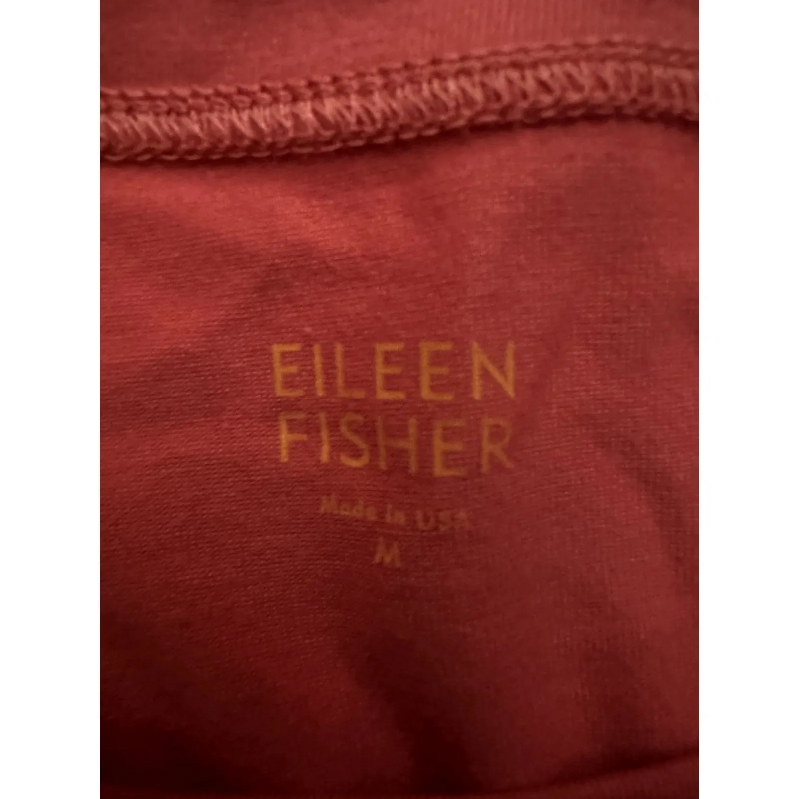 Eileen Fisher Long Sleeve Shirt size Medium - Image 4