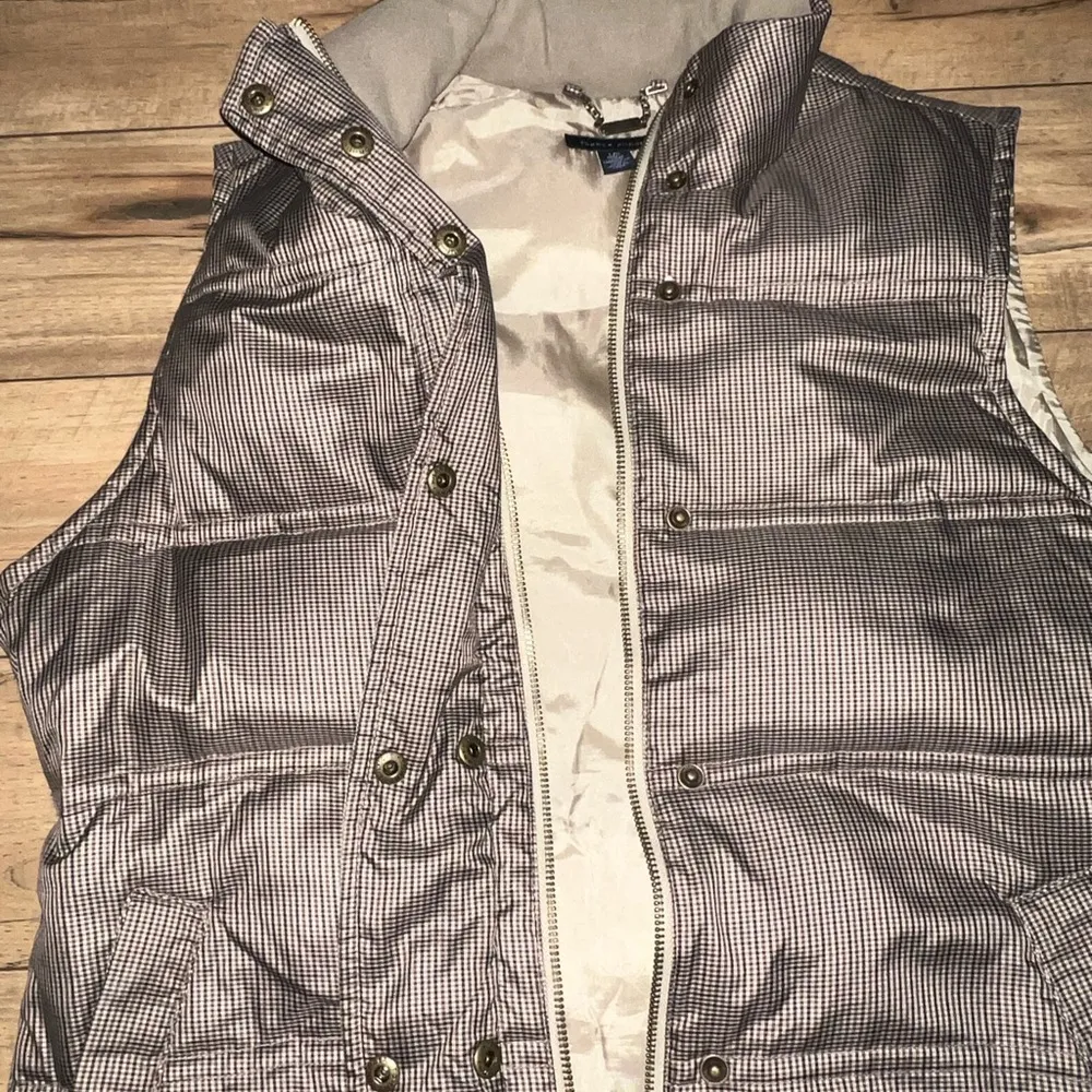 Plaid puffy vest - Image 3