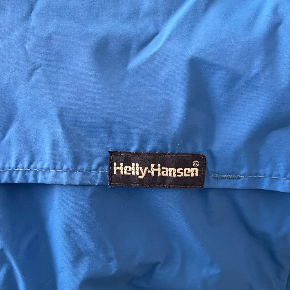 Helly Hansen Tech Blue Jacket Womens Windbreaker Lightweight Vented G322 Size M - Image 3