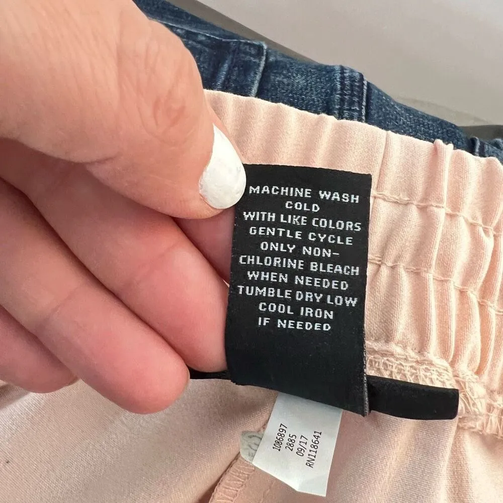 Lane Bryant NWT Pink Elastic Waistband Relaxed Mid Rise Joggers Size 18/20 - Image 11